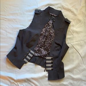 Bebe fashion vest
